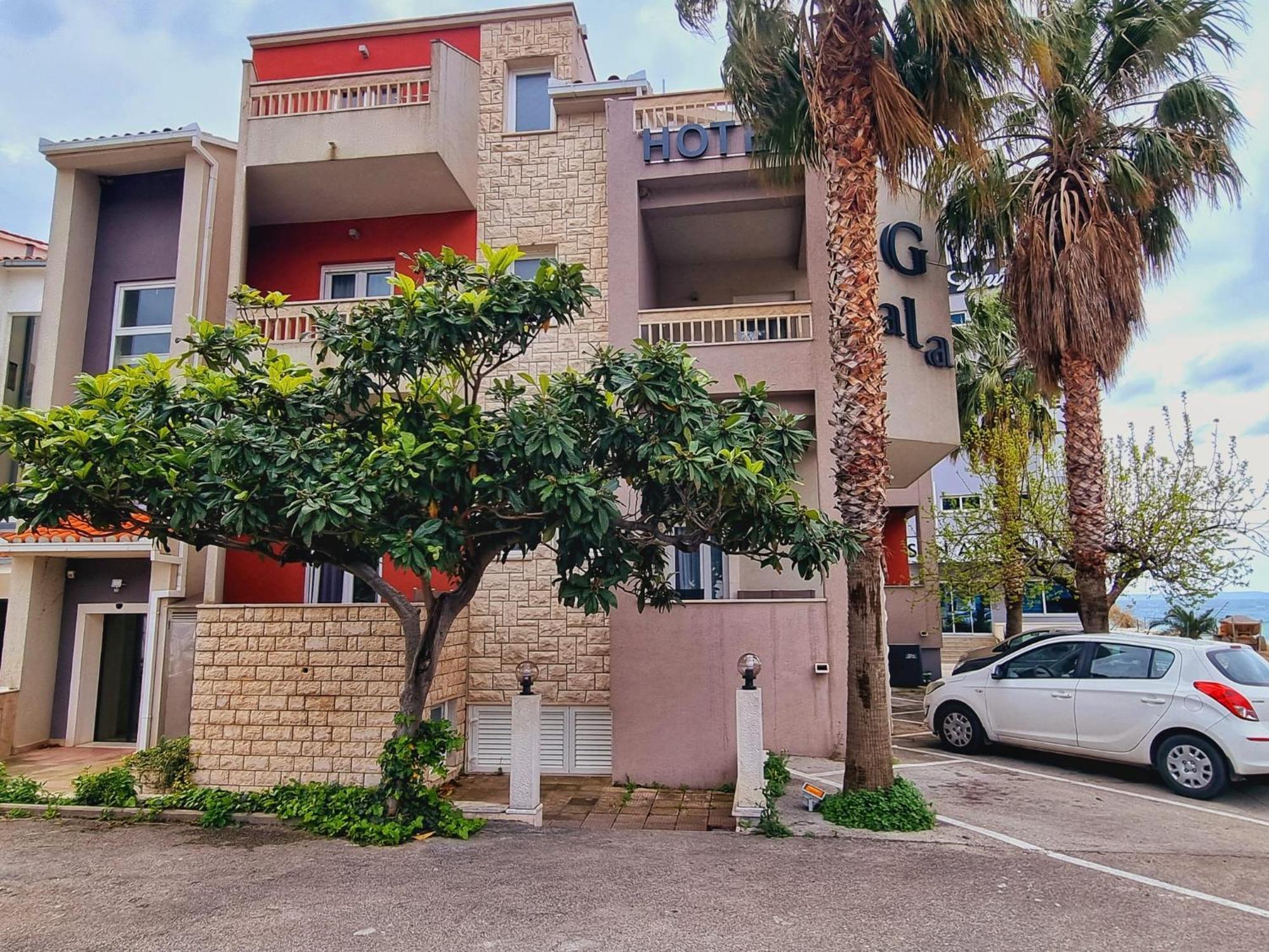 Hotel Gala Split Podstrana Eksteriør billede