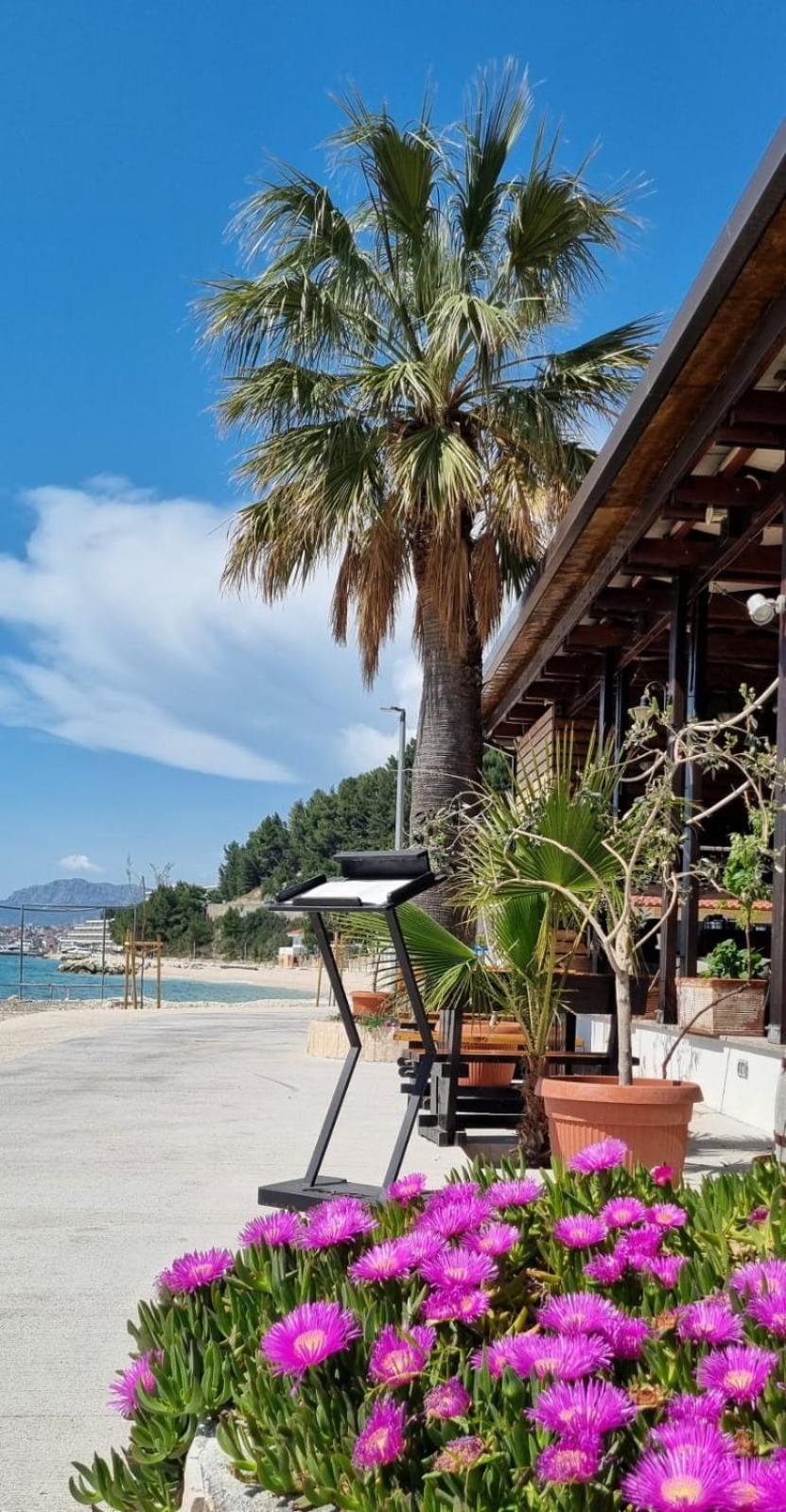 Hotel Gala Split Podstrana Eksteriør billede
